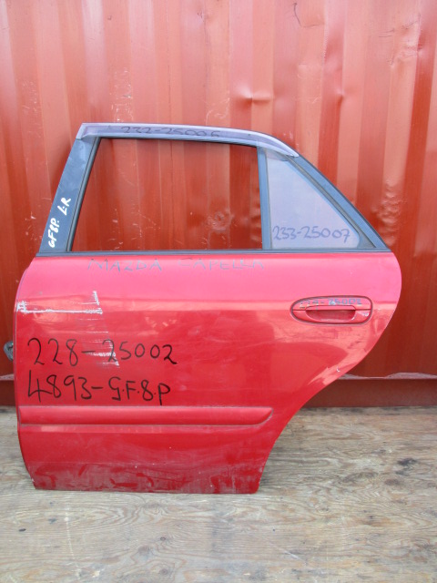 Used Mazda Capella DOOR SHELL REAR LEFT